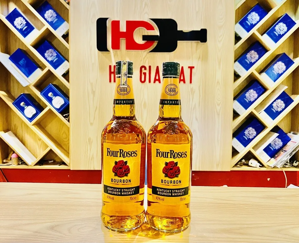 Giới thiệu Rượu Four Roses Bourbon