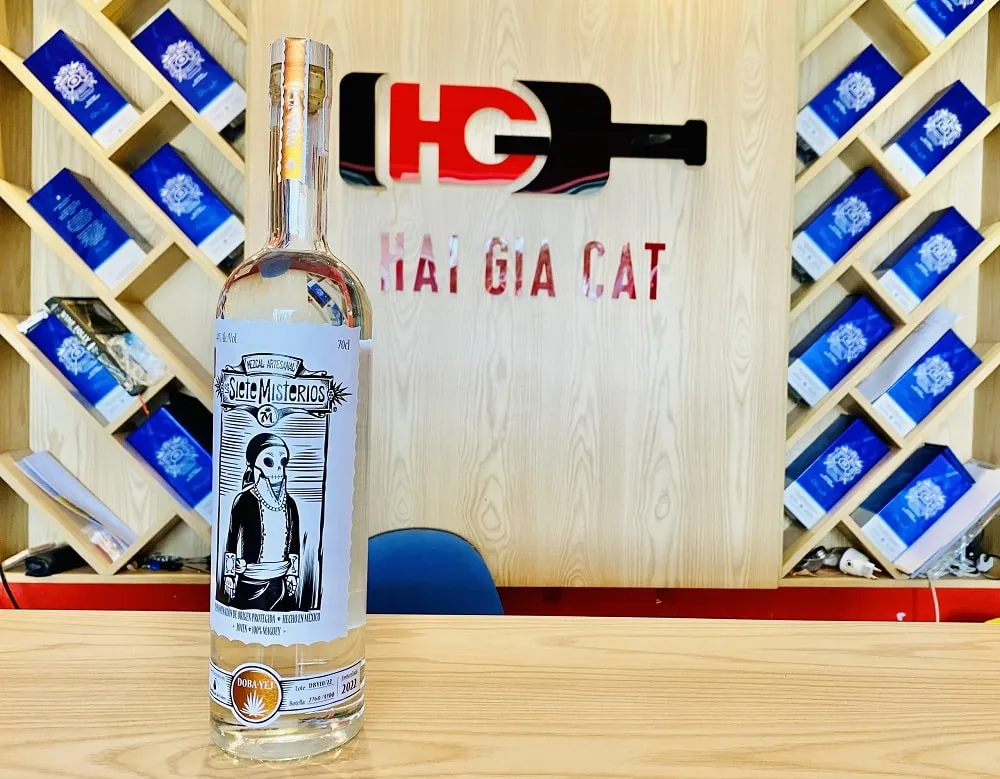 Giới thiệu rượu Siete Misterios Doba-Yej Mezcal