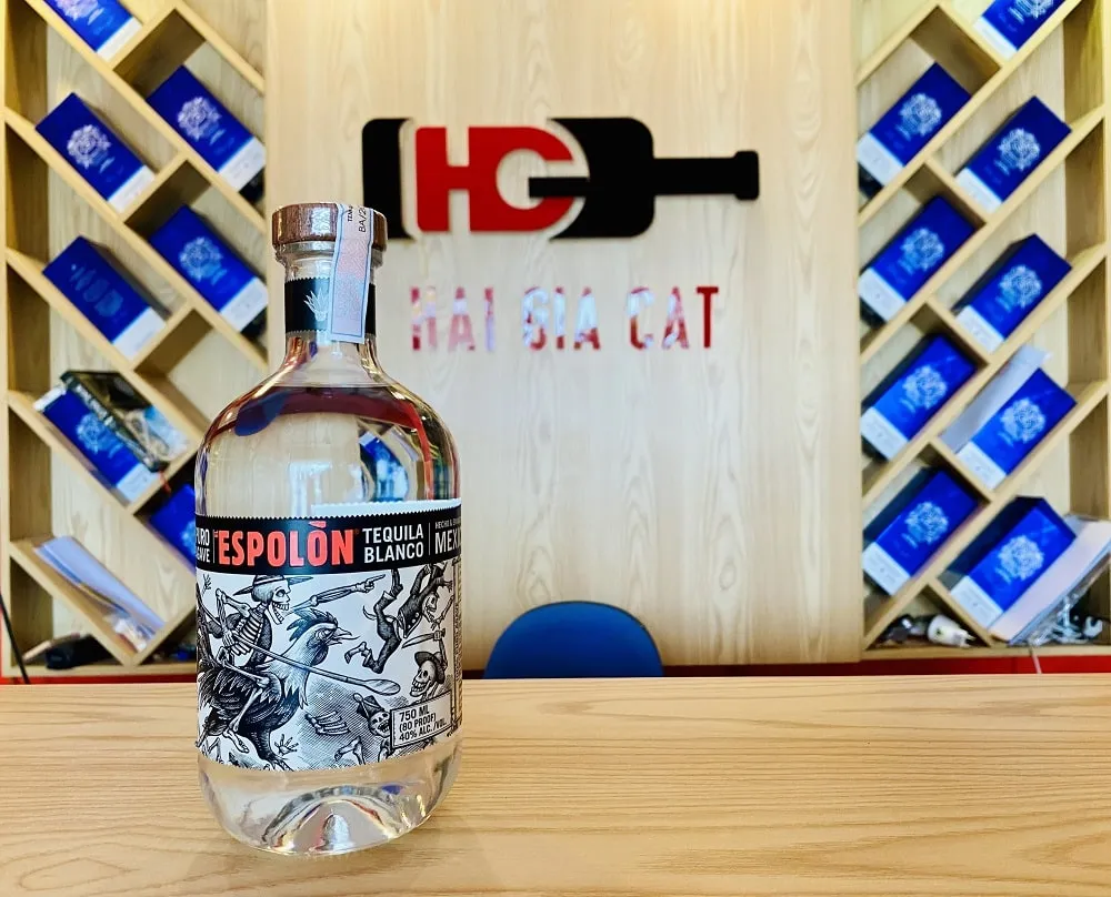Giới thiệu rượu Espolon Tequila Blanco