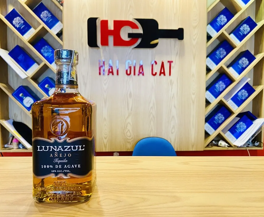 Giới thiệu rượu Tequila Lunazul Reposado