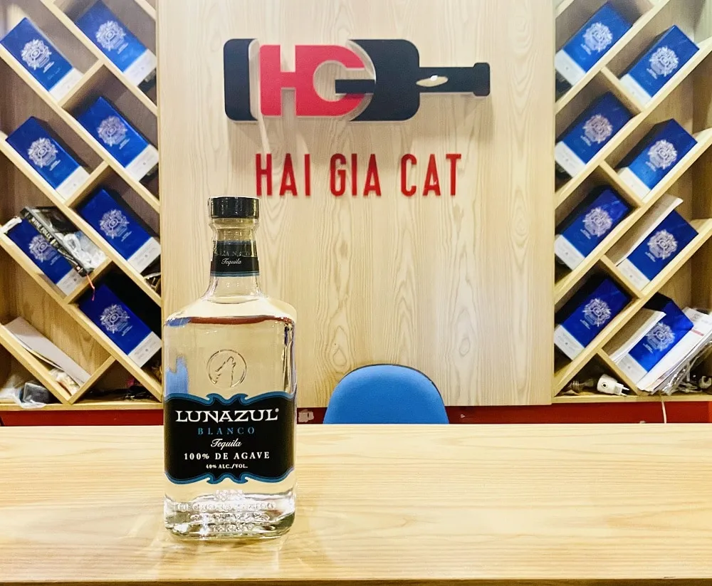 Giới thiệu rượu Tequila Lunazul Blanco