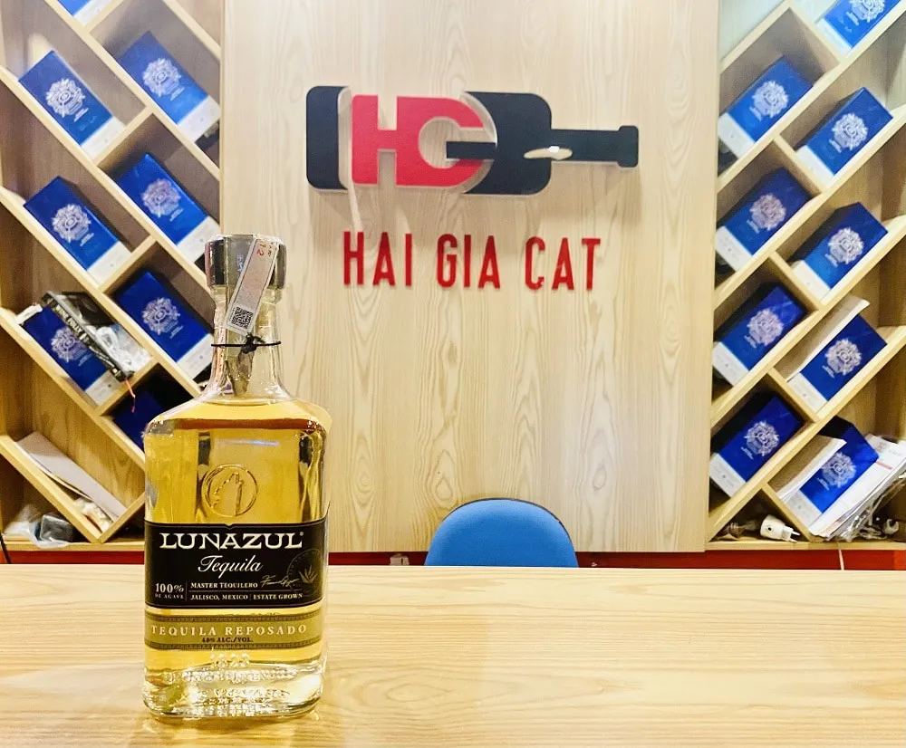 Giới thiệu rượu Tequila Lunazul Reposado