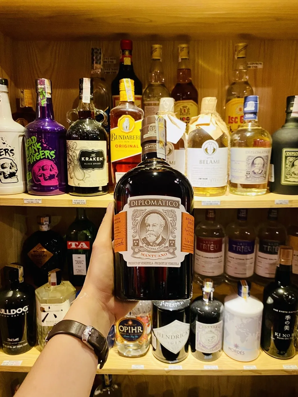 Mua rượu Diplomatico Mantuano ở Đà Nẵng tại Hải Gia Cát