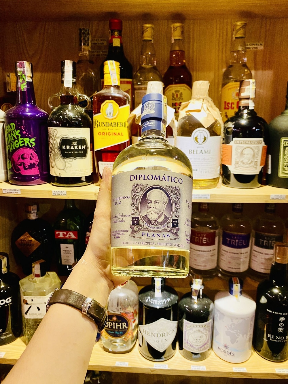 Mua rượu Diplomatico Planas ở Đà Nẵng tại Hải Gia Cát