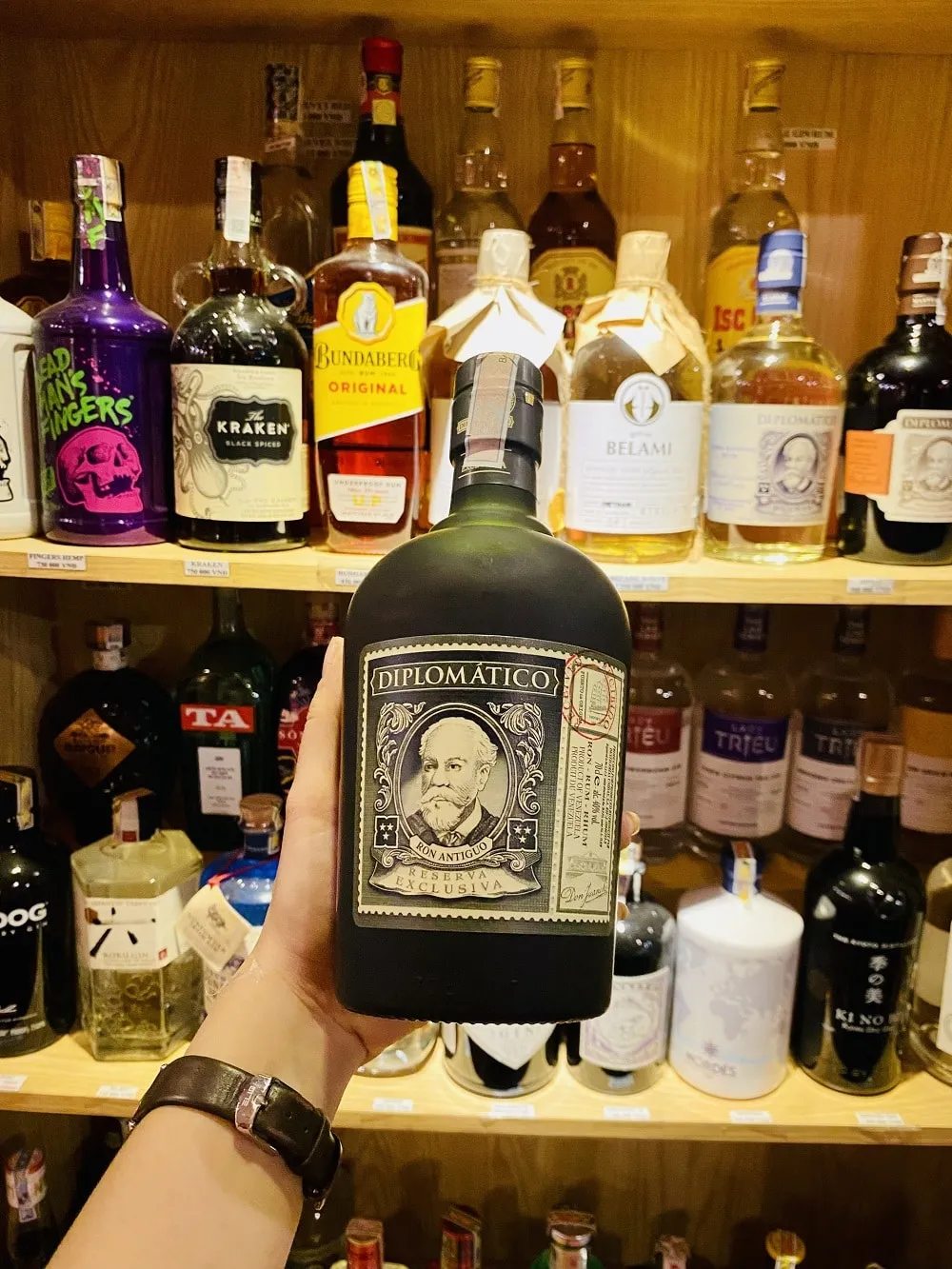 Mua rượu Diplomatico Reserva Exclusiva ở Đà Nẵng tại Hải Gia Cát