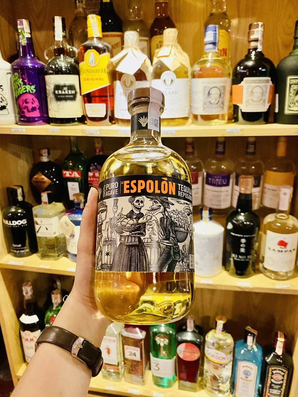 Mua rượu Tequila Espolon Reposado ở Đà Nẵng tại Hải Gia Cát