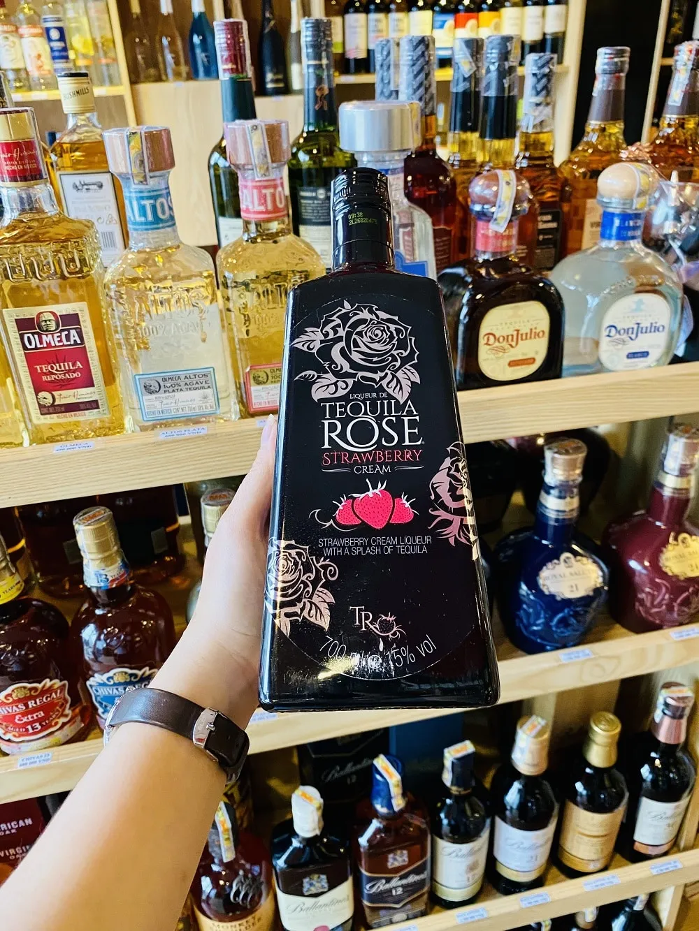 Tequila Rose