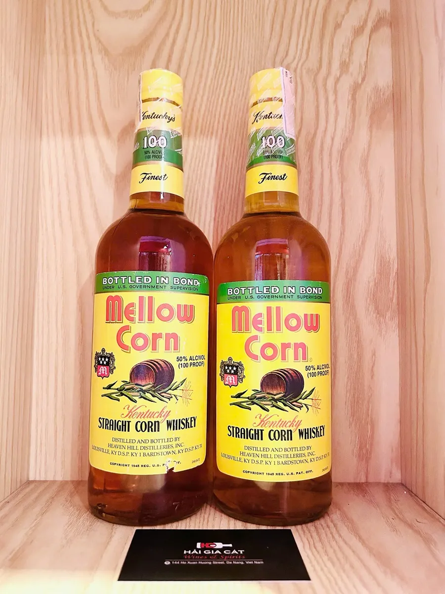Ruou Mellow Corn Kentucky Straight Whiskey 2025 Hgc