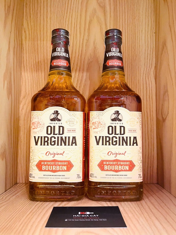 Ruou Old Virginia Bourbon Whiskey Original 2024