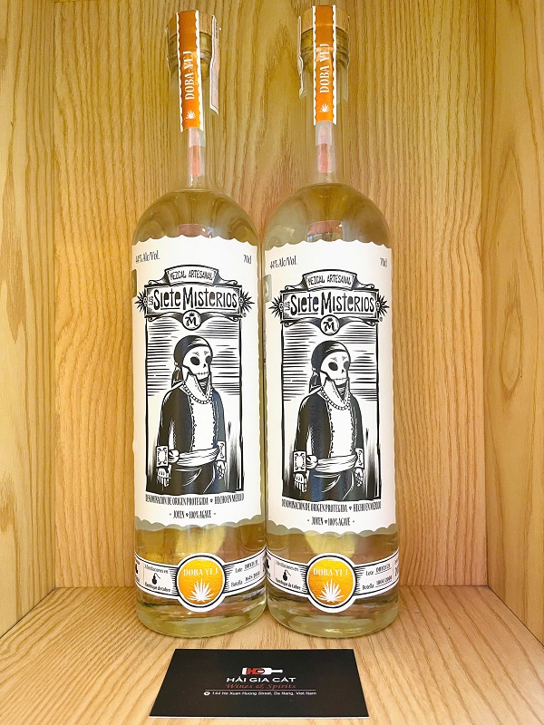 Ruou Siete Misterios Doba Yej Mezcal 2024