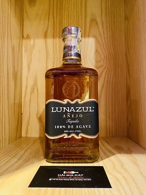 Rượu Tequila Lunazul Anejo