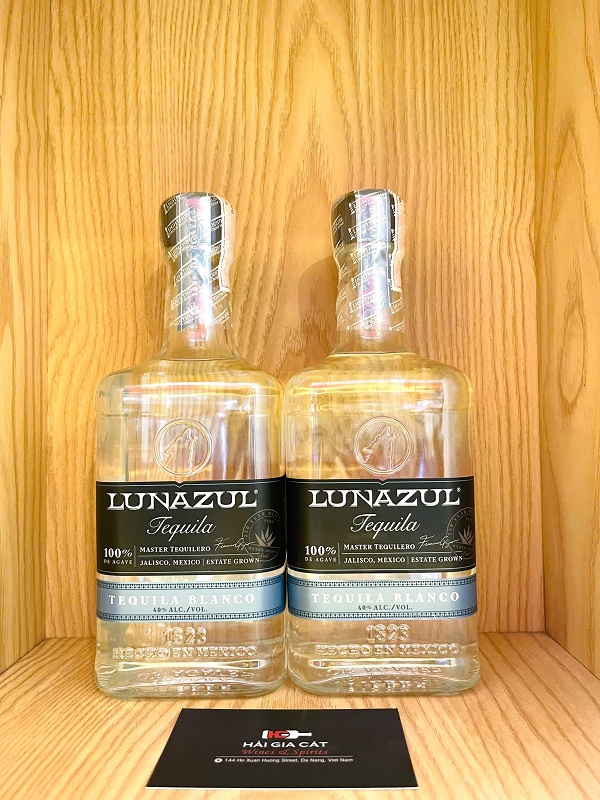 Ruou Tequila Lunazul Blanco 2024