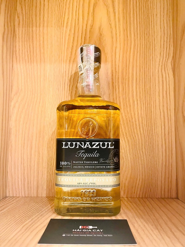 Ruou Tequila Lunazul Reposado 2024