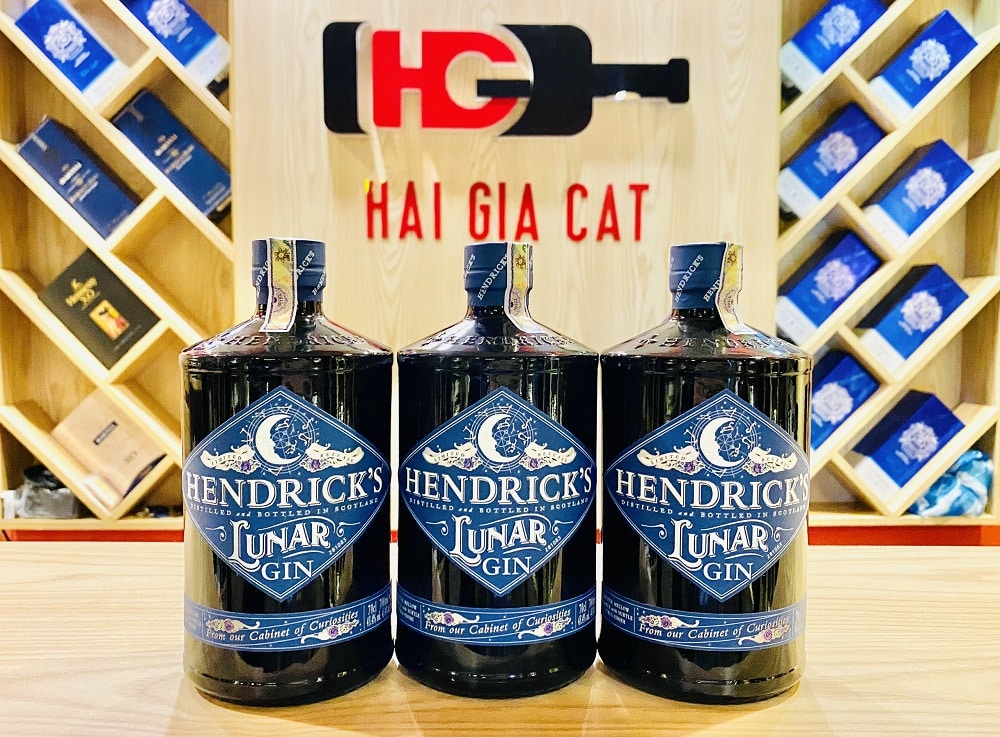 Giới thiệu Rượu Hendrick’s Lunar Gin