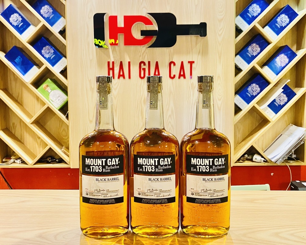 Giới thiệu rượu Mount Gay Black Barrel