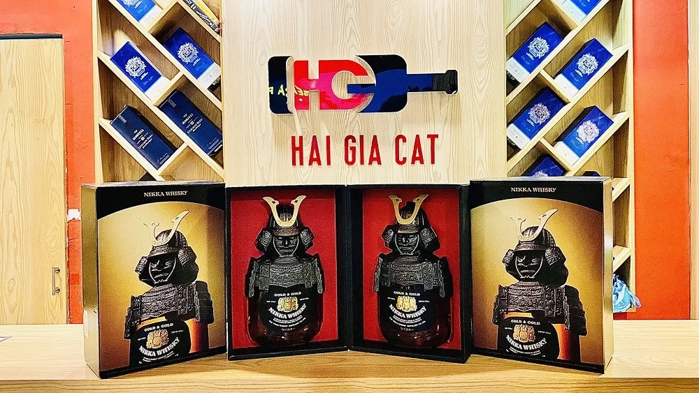 Giới thiệu rượu Nikka Whisky Samurai Nhật