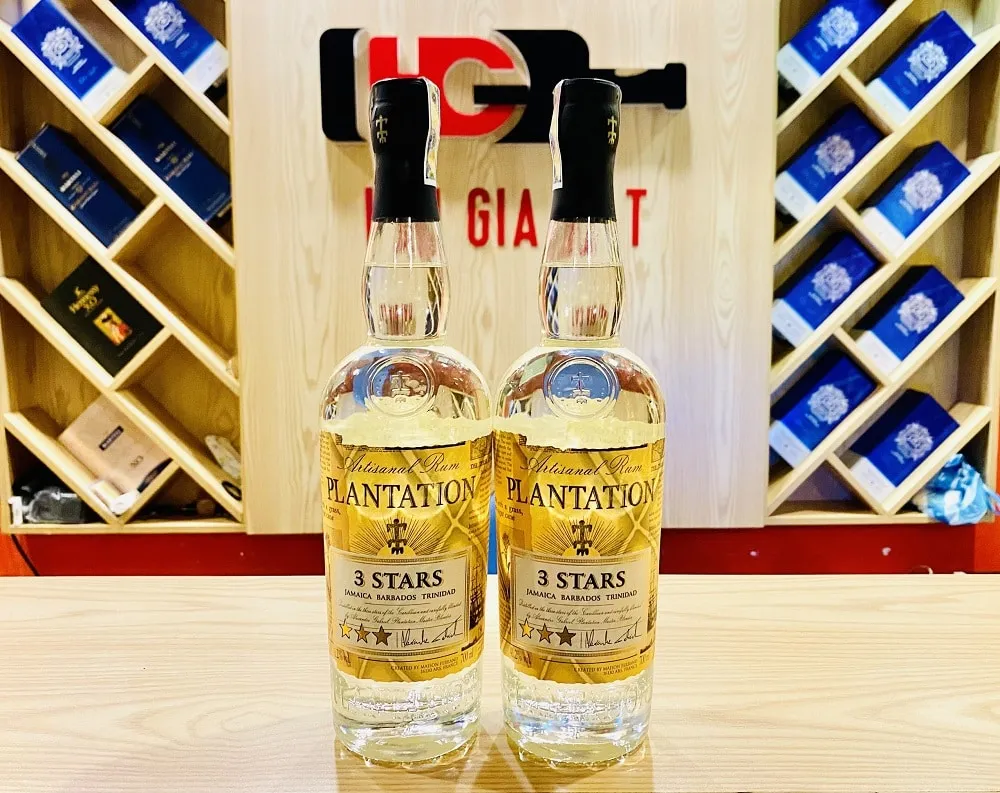 Giới thiệu rượu Rum Plantation 3 Stars
