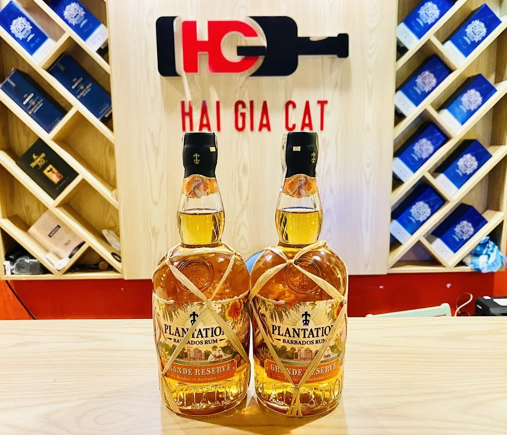 Giới thiệu rượu Rum Plantation Grande Reserve