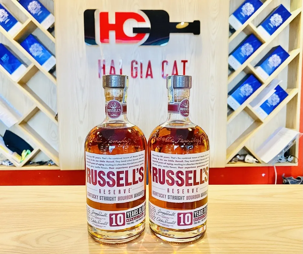 Giới thiệu rượu Russell’s Reserve 10 năm