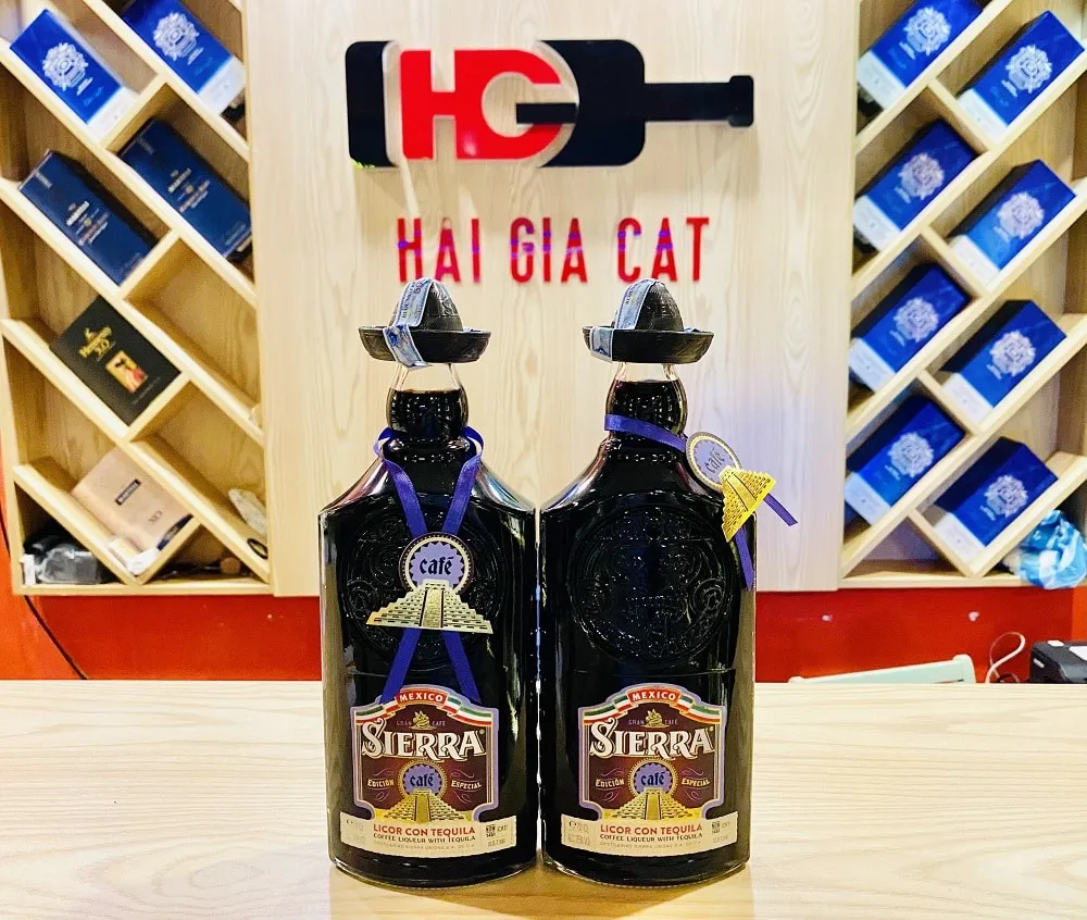 Giới thiệu rượu Sierra Tequila Cafe