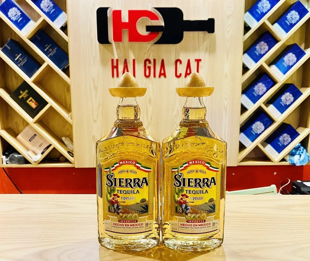Giới thiệu rượu Sierra Tequila Reposado