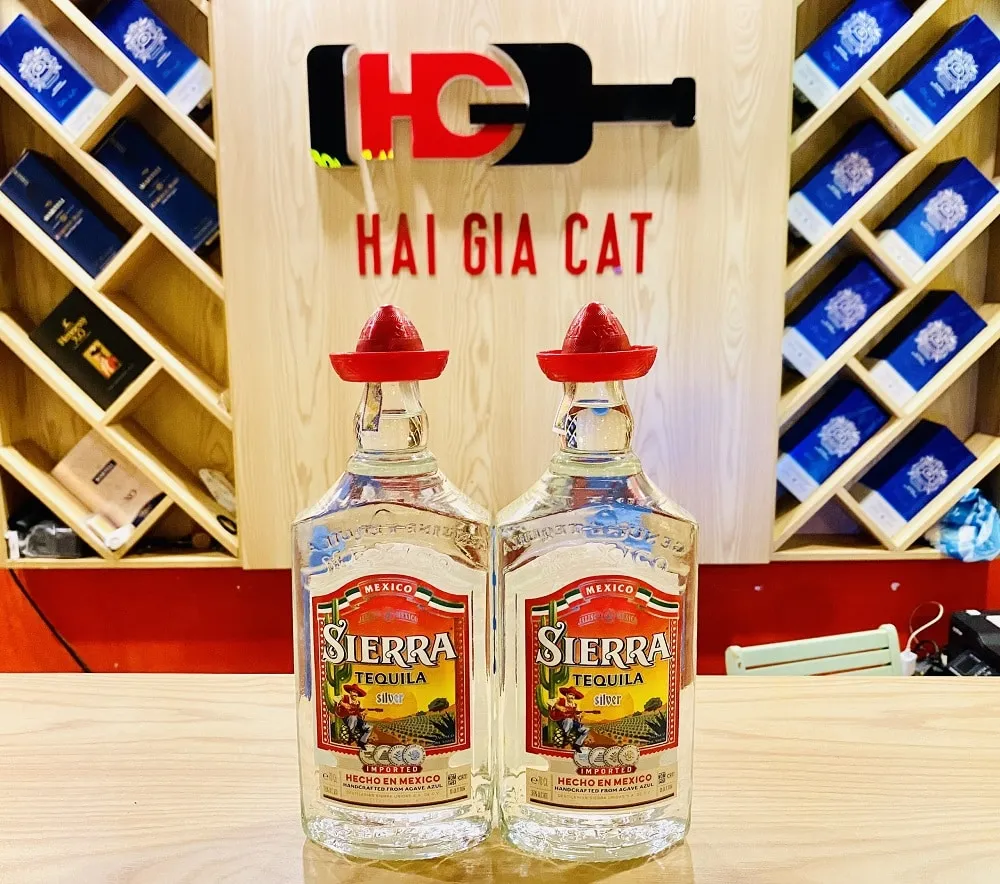 Giới thiệu rượu Sierra Tequila Silver
