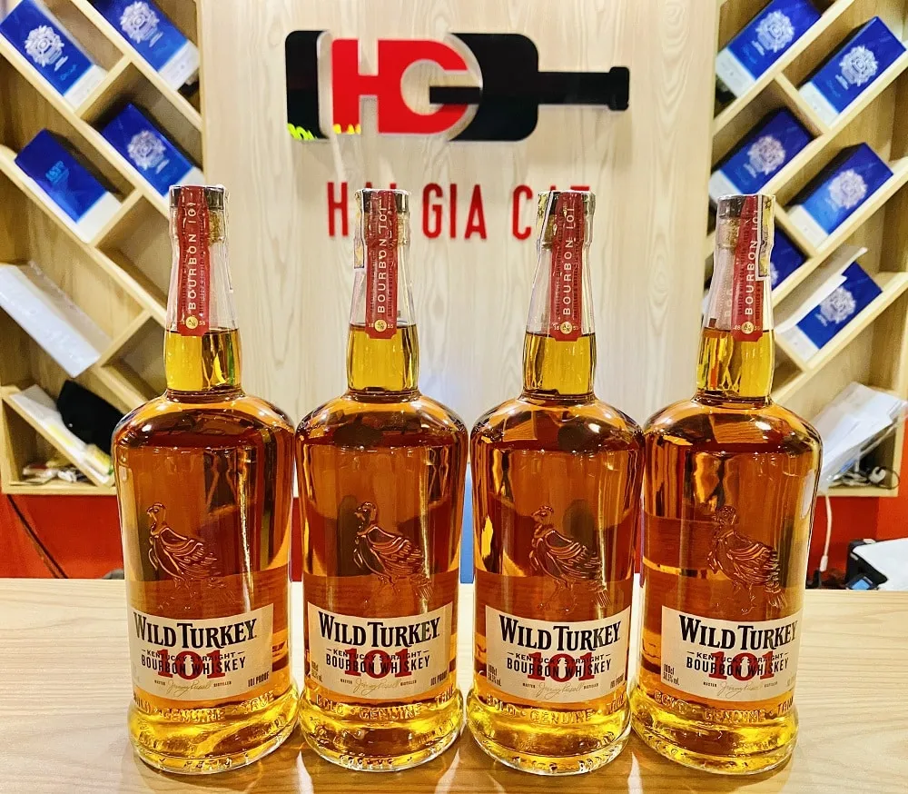 Giới thiệu rượu Wild Turkey 101