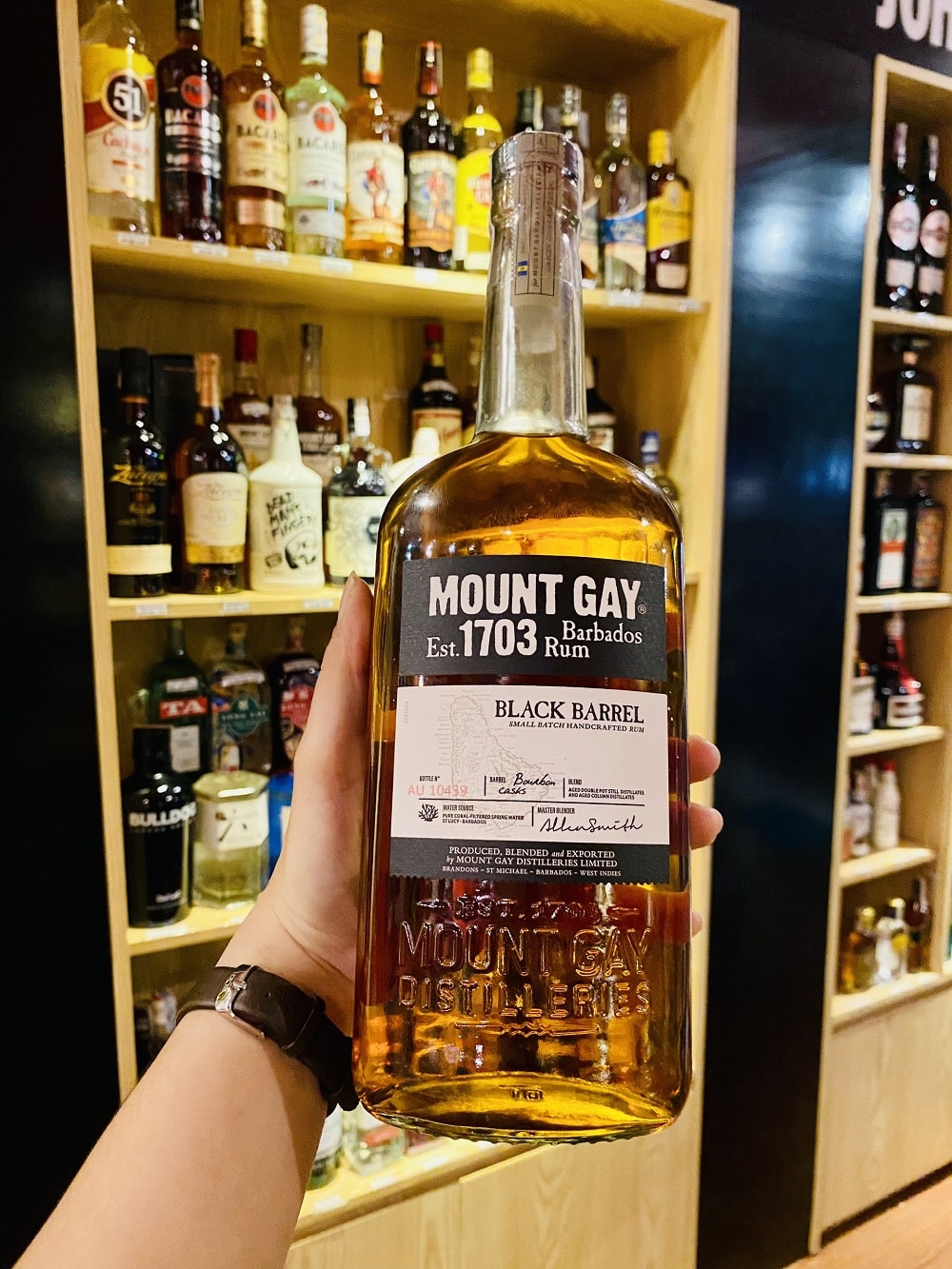 Mua rượu Mount Gay Black Barrel ở Đà Nẵng tại Hải Gia Cát