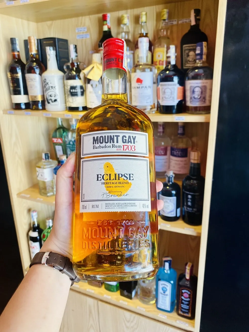 Mua rượu rum Mount Gay Eclipse ở Đà Nẵng tại Hải Gia Cát