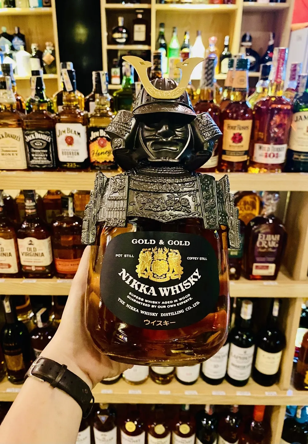 Mua rượu Nikka Whisky Samurai Nhật ở Đà Nẵng tại Hải Gia Cát