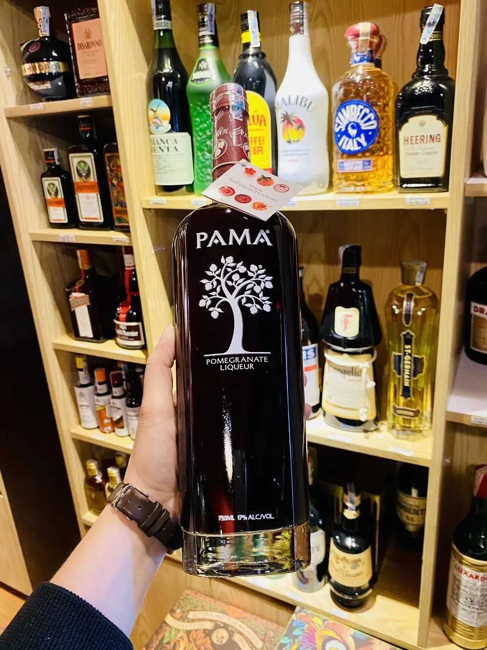 Mua rượu Pama Pomegranate Liqueur ở Đà Nẵng tại Hải Gia Cát