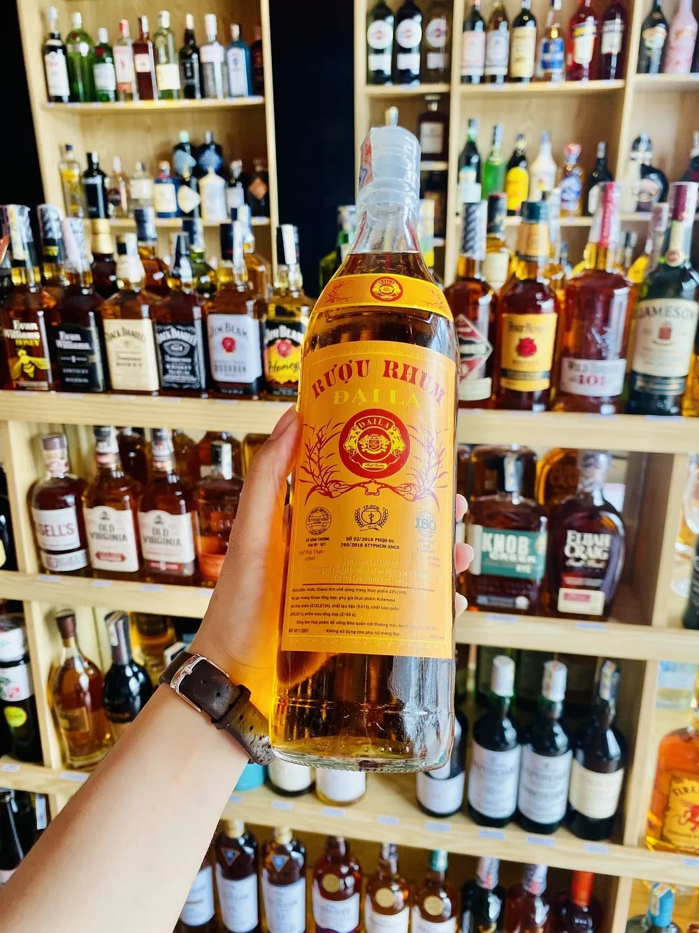 Đại lý cung cấp rượu rum đại la tại Đà Nẵng ở Hải Gia Cát