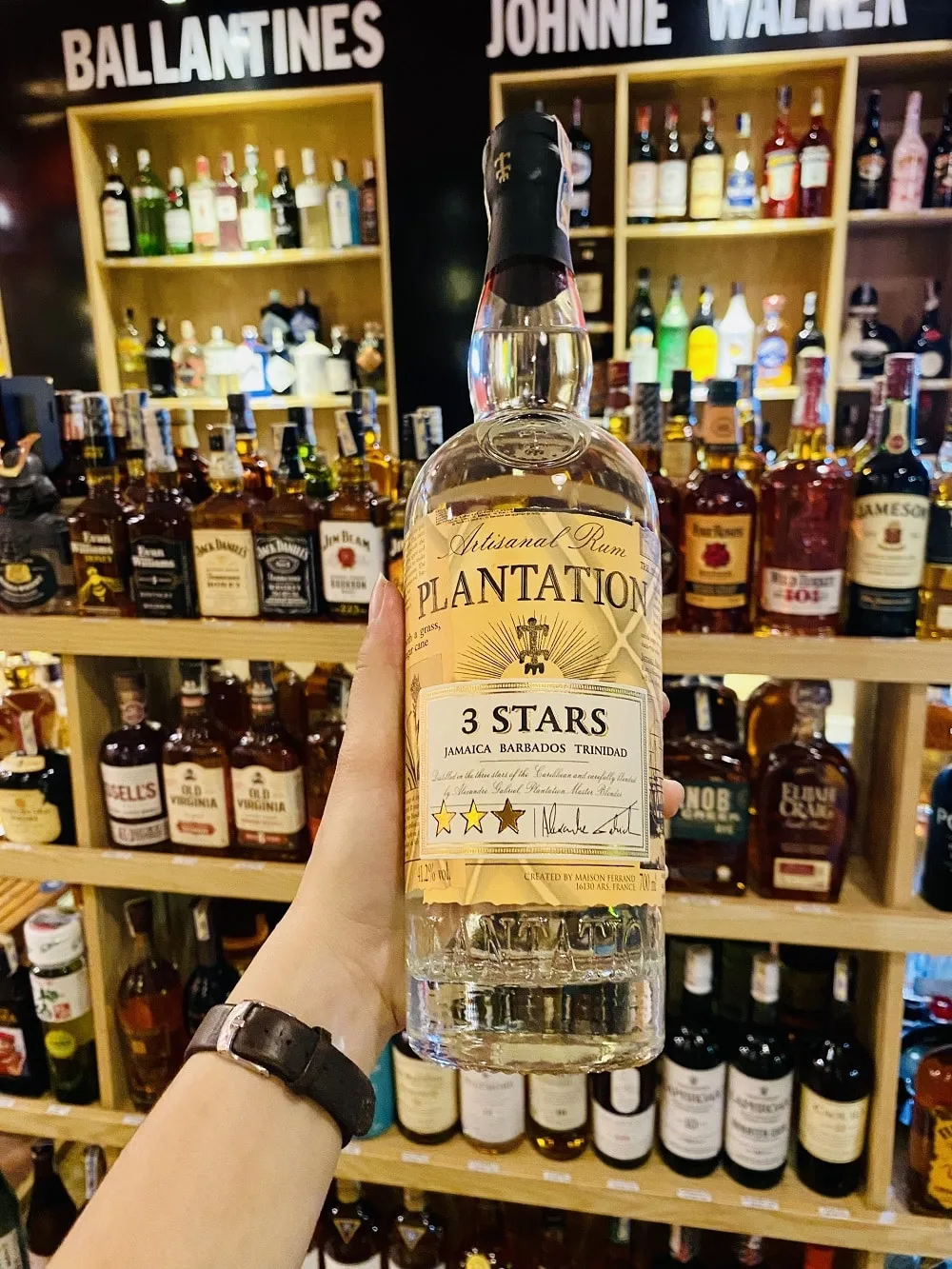 Mua rượu Rum Plantation 3 Stars ở Đà Nẵng tại Hải Gia Cát