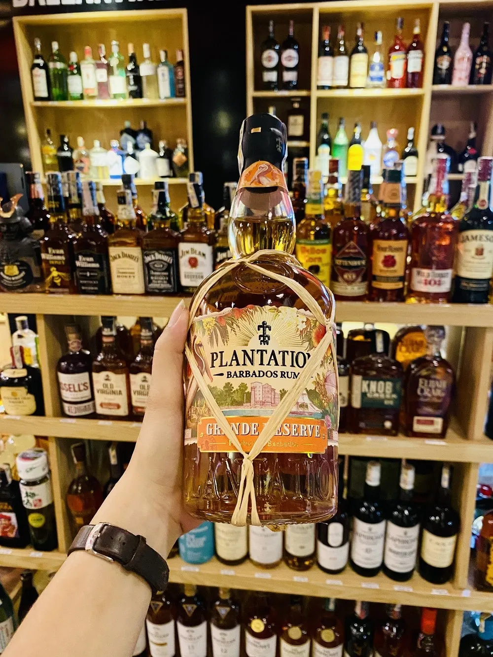 Mua rượu rum Plantation Grande Reserve ở Đà Nẵng tại Hải Gia Cát