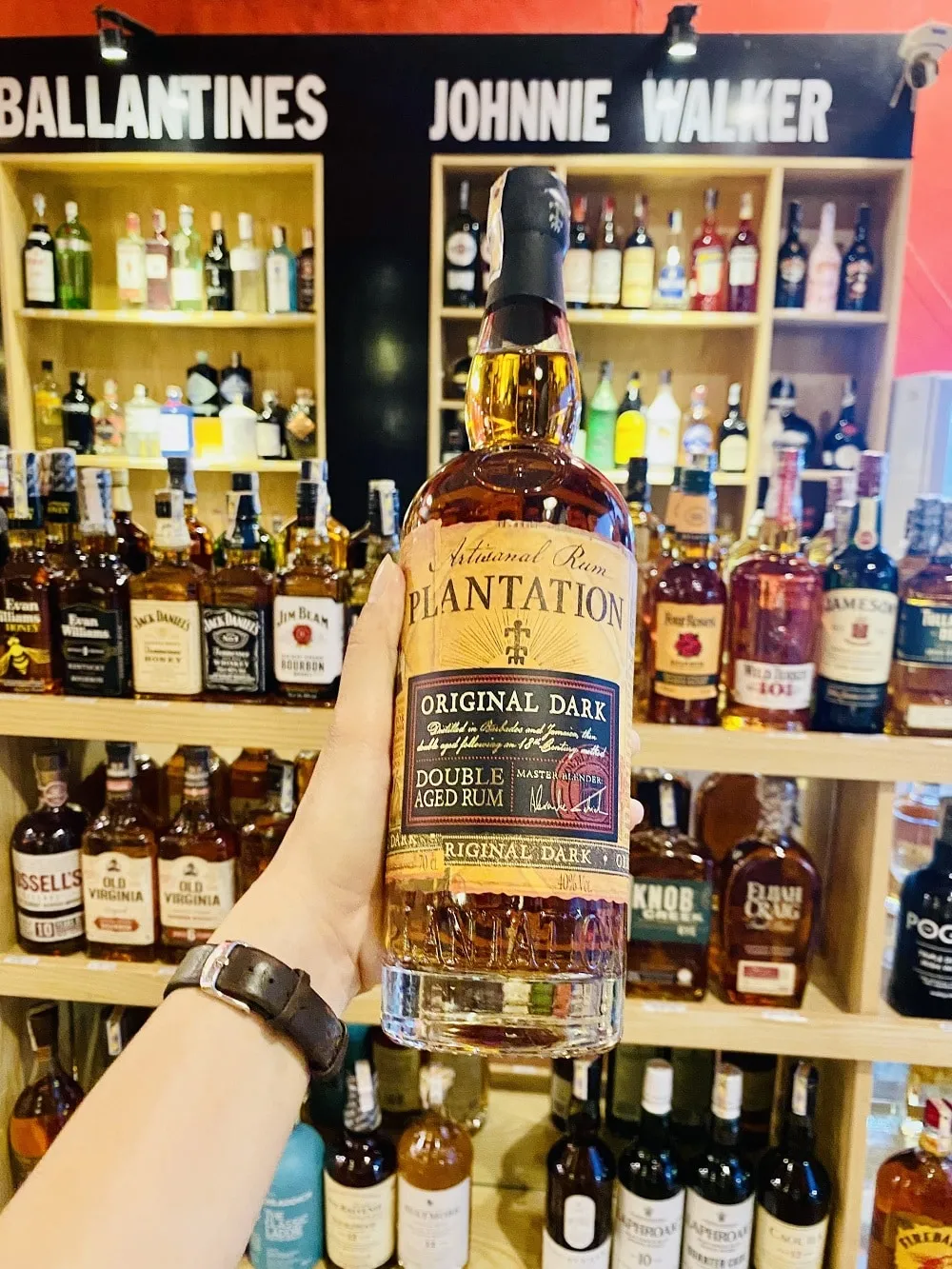 Mua rượu Rum Plantation Original Dark ở Đà Nẵng tại Hải Gia Cát