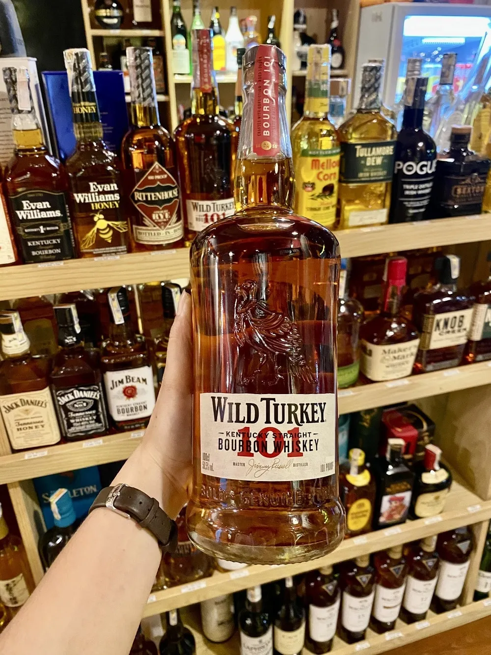 Địa chỉ mua rượu Wild Turkey 101 ở Đà Nẵng tại Hải Gia Cát