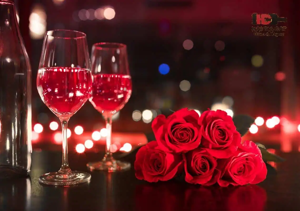 Chọn rượu vang làm quà tặng Valentine cho nam 
