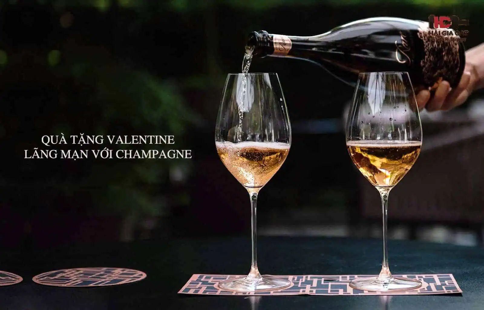 Chọn rượu vang làm quà tặng Valentine cho nữ 