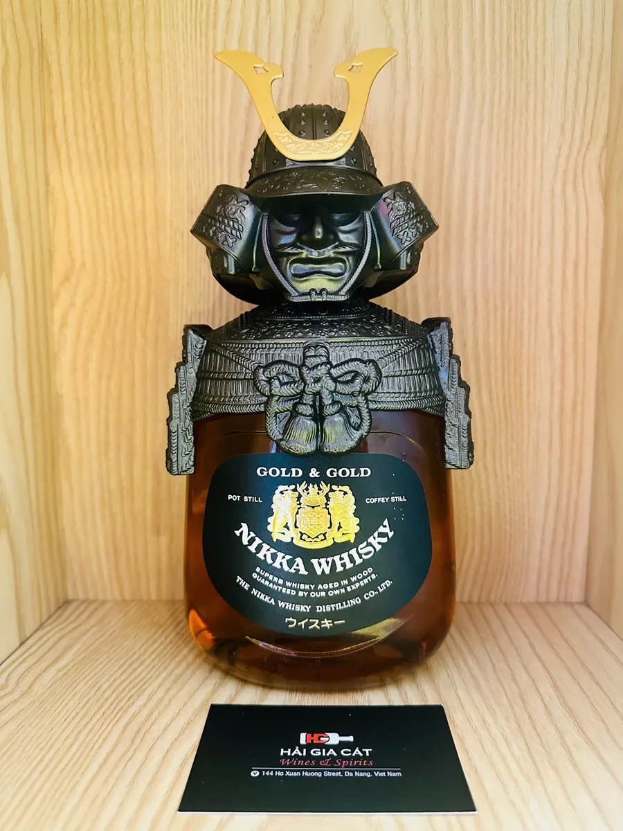 Ruou Nikka Whisky Samurai 2024