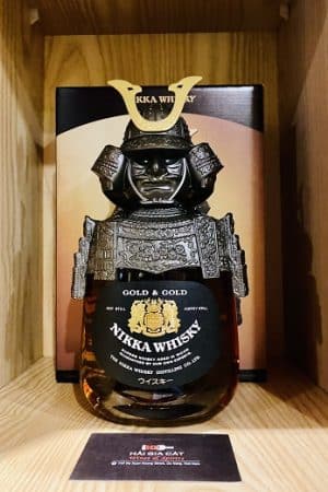 Rượu Nikka Whisky Samurai tại Hải Gia Cát