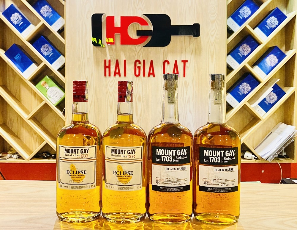 Rượu Rum Mount Gay