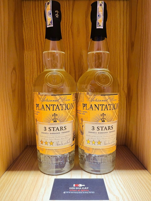 Ruou Rum Plantation 3 Stars 2024