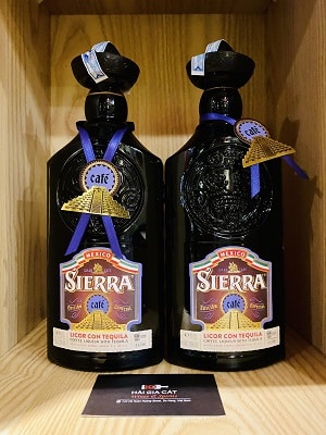 Rượu Sierra Tequila Cafe
