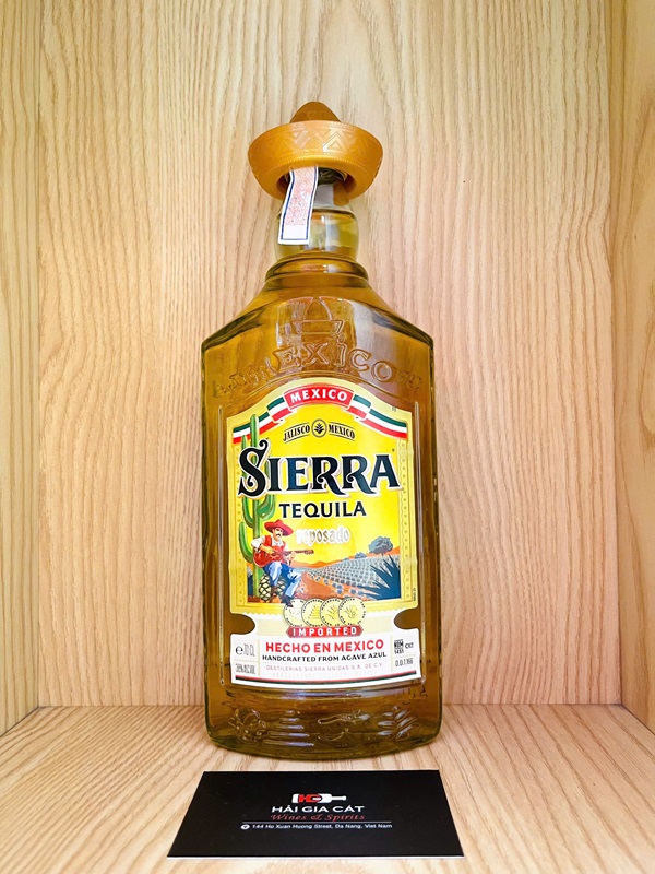 Ruou Sierra Tequila Reposado 2024