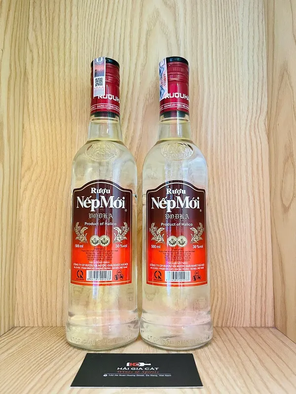 Ruou Vodka Nep Moi 500ml 2024