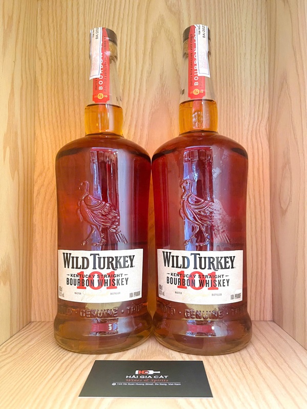 Ruou Wild Turkey 101 Hgc 2024