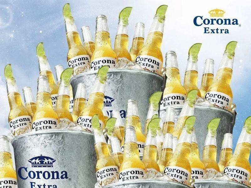 Típ uống bia Corona Extra ngon