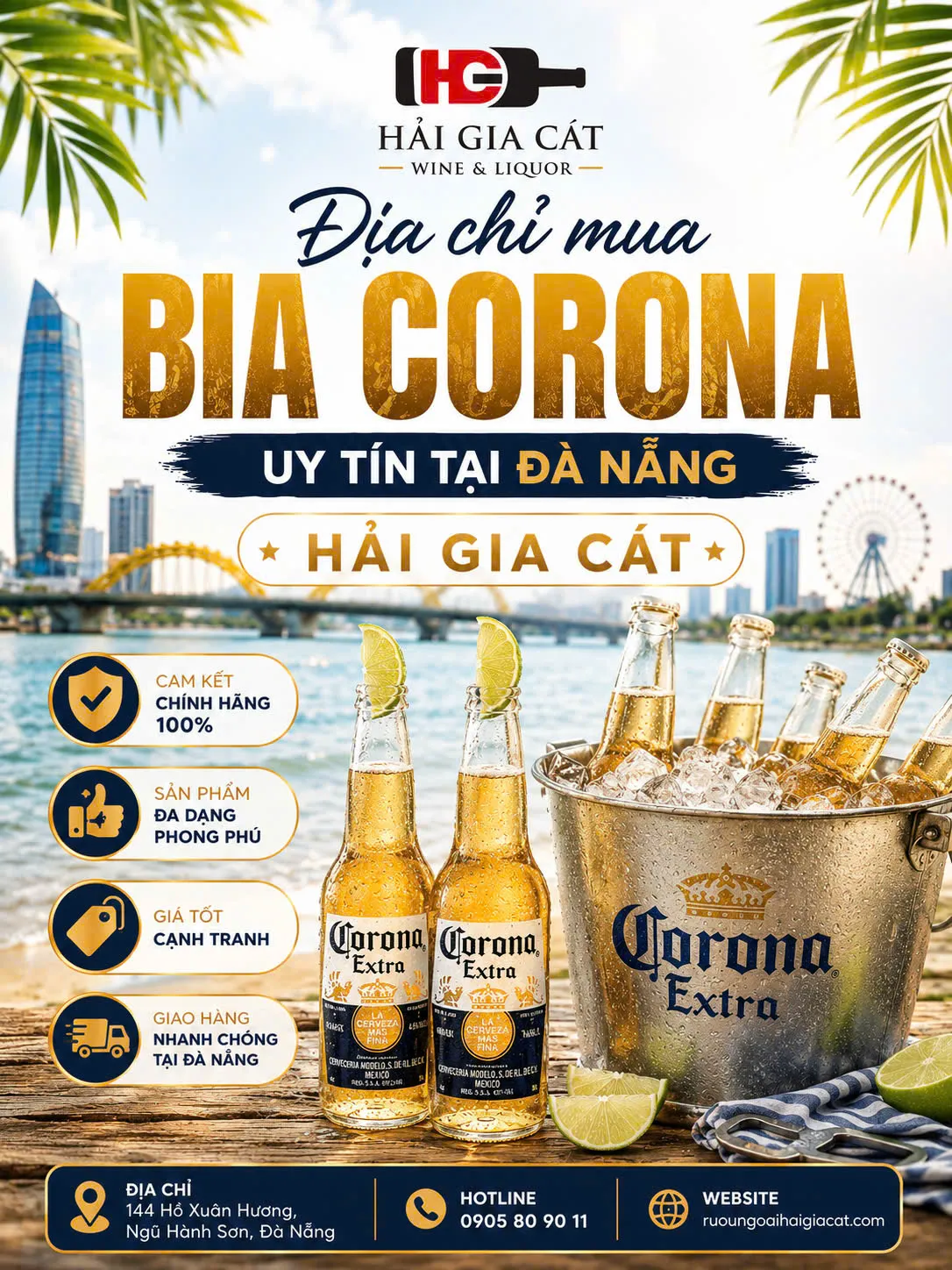 Dia Chi Mua Bia Corona Uy Tin Tai Da Nang
