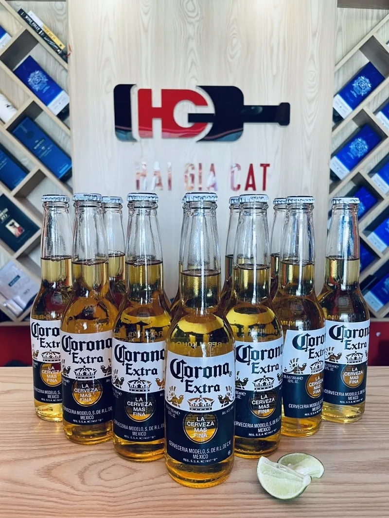 Giới thiệu bia Corona Extra 