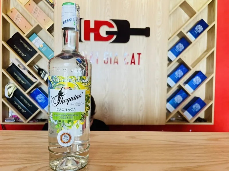 Giới thiệu rượu Cachaca Thoquino